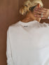 COTTON RIB LONG TEE /Y244-81090-4